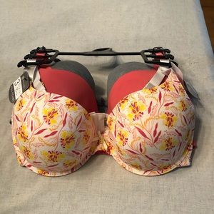 Daisy Fuentes 3 pk Bras